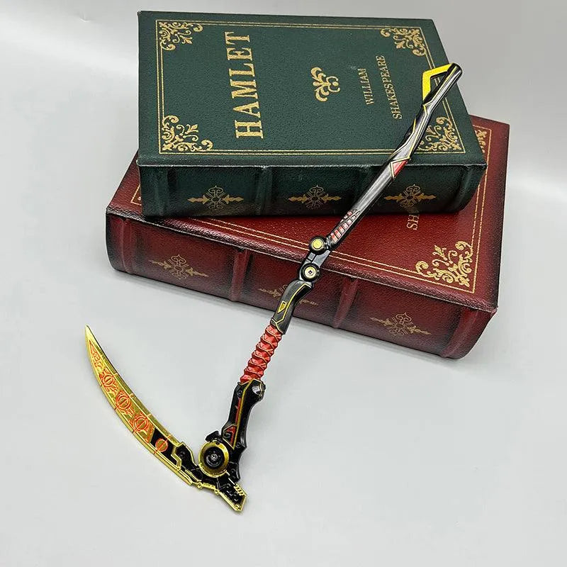 Death Grip Scythe Replica | Revenant Heirloom Recolor | Apex Legends 1:6 Scale | BlacksmithSONG - BlacksmithSONG