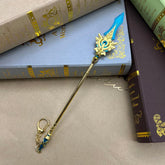 Skyward Spine Spear Replica | Genshin Impact Metal Collectible | BlacksmithSONG - BlacksmithSONG