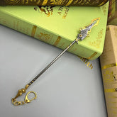 Vortex Vanquisher Spear Replica | Genshin Impact Metal Collectible | BlacksmithSONG - BlacksmithSONG