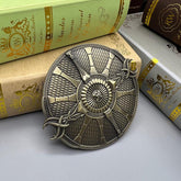 Kratos Guardian Shield Replica | God of War | 1:6 Scale Metal Collectible | BlacksmithSONG - BlacksmithSONG