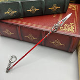 Dragon's Bane Spear Replica | Genshin Impact Metal Collectible | BlacksmithSONG - BlacksmithSONG