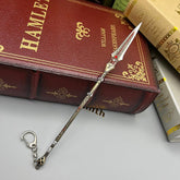 Draupnir Spear Replica | God of War Kratos Spear | Metal Collectible | BlacksmithSONG - BlacksmithSONG