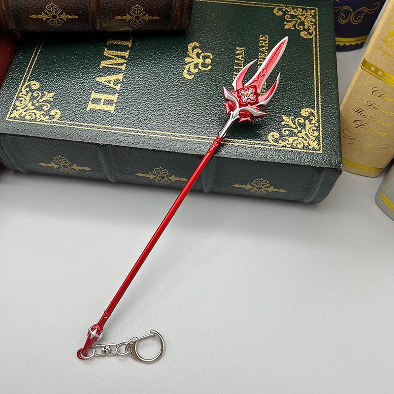 Deathmatch Spear Replica | Genshin Impact Metal Collectible | BlacksmithSONG - BlacksmithSONG