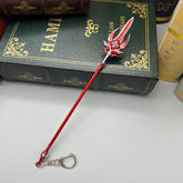 Deathmatch Spear Replica | Genshin Impact Metal Collectible | BlacksmithSONG - BlacksmithSONG