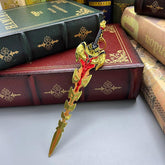 Serpent Spine Sword Replica | Genshin Impact Metal Claymore | 1:6 Scale Collectible | BlacksmithSONG - BlacksmithSONG