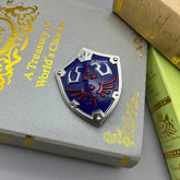 Hylian Shield Replica | The Legend of Zelda Metal Collectible | BlacksmithSONG - BlacksmithSONG