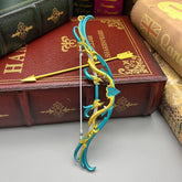 Elegy for the End Replica | Genshin Impact Metal Bow | 1:6 Scale Collectible | BlacksmithSONG - BlacksmithSONG