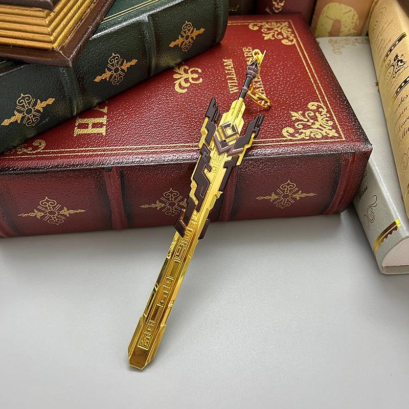 The Unforged Replica | Genshin Impact Metal Sword | 1:6 Scale Collectible | BlacksmithSONG - BlacksmithSONG