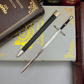 Geralt's Steel Sword - 1:6 Witcher 3 Replica | BlacksmithSONG - BlacksmithSONG