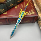 Song of Broken Pines Replica | Genshin Impact Metal Sword | 1:6 Scale Collectible | BlacksmithSONG - BlacksmithSONG