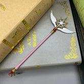 Cardcaptor Sakura Dream Staff Replica | Sakura Kinomoto Collectible | BlacksmithSONG - BlacksmithSONG