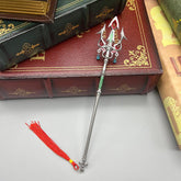 Lightscale Trident Replica | Legend of Zelda Metal Trident | Collectible Model | BlacksmithSONG - BlacksmithSONG