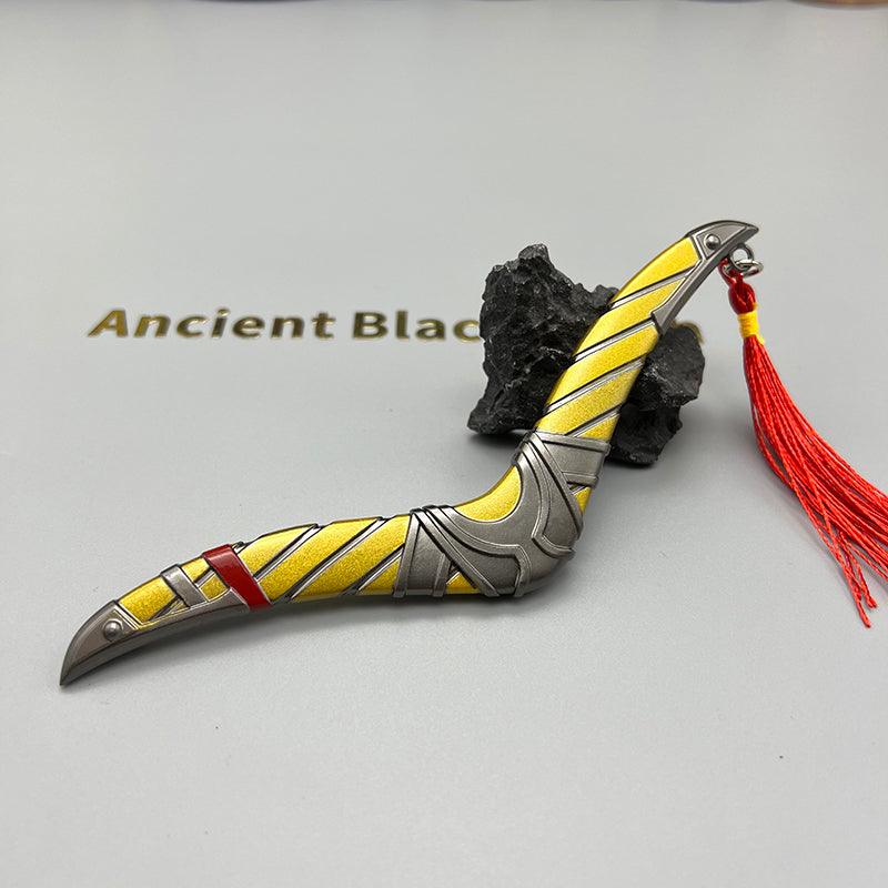 Zelda Boomerang Replica | Legend of Zelda Collectible Weapon | BlacksmithSONG - BlacksmithSONG