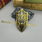 Royal Shield Replica | Legend of Zelda Metal Collectible | 1:6 Scale | BlacksmithSONG - BlacksmithSONG