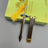 Biggoron's Sword Replica | Legend of Zelda Metal Sword | 1:6 Scale Collectible | BlacksmithSONG - BlacksmithSONG
