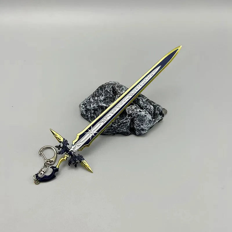 Sword of Bahamut Style Replica | Final Fantasy Metal Sword | 1:6 Scale Collectible | BlacksmithSONG - BlacksmithSONG