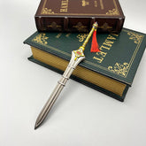 Edge of Duality Replica | Zelda: BOTW Metal Sword | 1:6 Scale Collectible | BlacksmithSONG - BlacksmithSONG