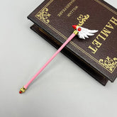 Cardcaptor Sakura Clow Wand Replica | Sakura Kinomoto Collectible | BlacksmithSONG - BlacksmithSONG