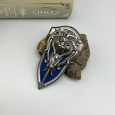 Lion Shield Replica | Warcraft Movie Alliance Shield | 1:6 Scale | BlacksmithSONG - BlacksmithSONG