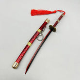 Sandai Kitetsu Katana Replica | Zoro One Piece Metal Sword | 1:6 Scale | BlacksmithSONG - BlacksmithSONG