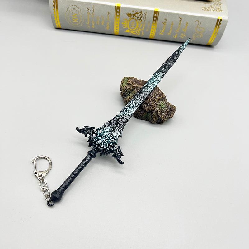 FFXVI Ultima Weapon Replica | Final Fantasy 16 Metal Sword | 1:6 Scale Collectible | BlacksmithSONG - BlacksmithSONG