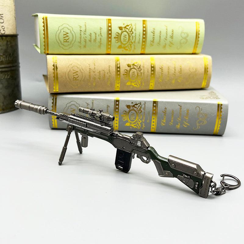 G7 Scout Replica | Apex Legends Metal Rifle | 1:6 Scale Collectible | BlacksmithSONG - BlacksmithSONG