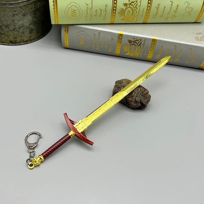 Blood-Bound Blade Replica | Baldur's Gate 3 Metal Sword | 1:6 Scale Collectible | BlacksmithSONG - BlacksmithSONG