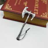 Okin Skyrim Axe Replica | 1:6 Scale | Elder Scrolls V Metal Collectible | BlacksmithSONG - BlacksmithSONG