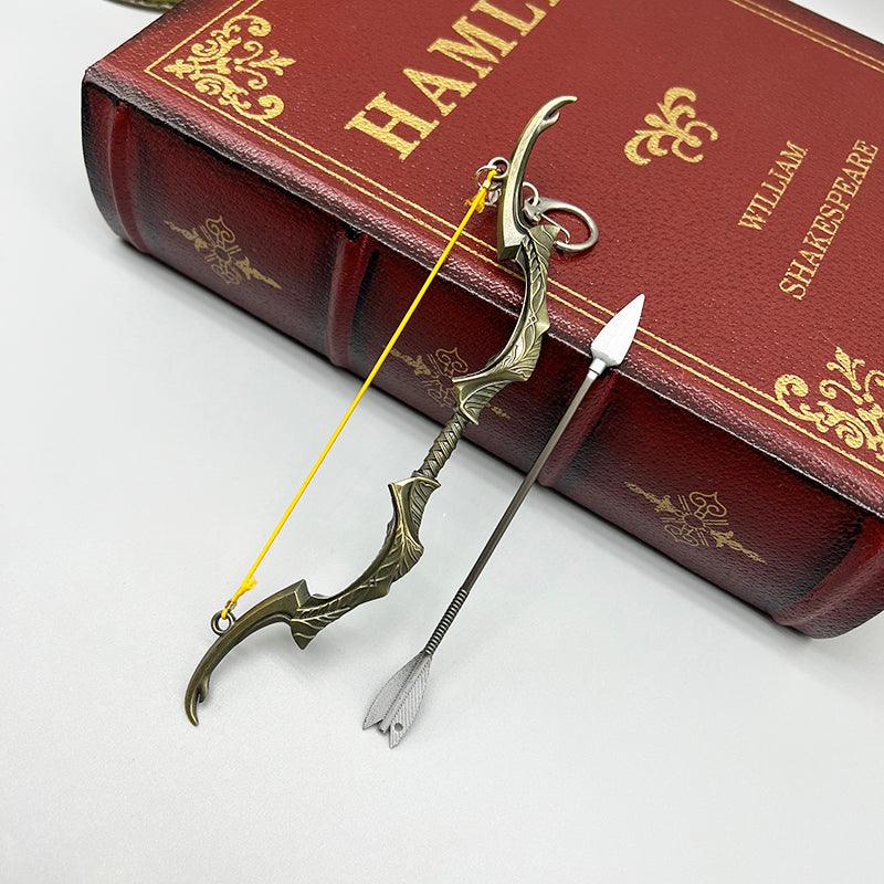 Auriel's Bow Skyrim Replica | 1:6 Scale Bow | Elder Scrolls V Collectible | BlacksmithSONG - BlacksmithSONG