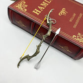 Auriel's Bow Skyrim Replica | 1:6 Scale Bow | Elder Scrolls V Collectible | BlacksmithSONG - BlacksmithSONG