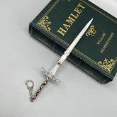 Githyanki Longsword Replica | Baldur's Gate 3 Metal Sword | 1:6 Scale Collectible | BlacksmithSONG - BlacksmithSONG