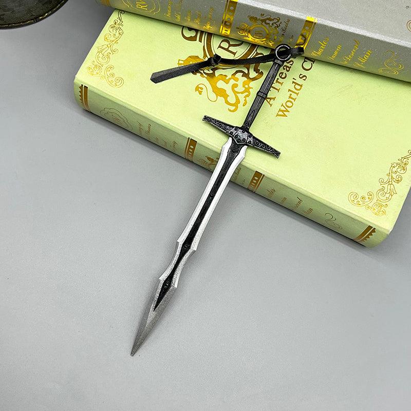 Skyrim Dragonbone Greatsword Replica | 1:6 Scale Metal Collectible | BlacksmithSONG - BlacksmithSONG