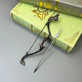 Flying General's Bow Replica | Wo Long Lu Bu Weapon | 1:6 Scale Model