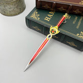 Crimson Mischief Replica | Baldur's Gate 3 Shortsword | 1:6 Scale Metal Collectible | BlacksmithSONG - BlacksmithSONG