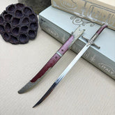 Iris Sword - 1:6 Witcher 3 Metal Replica | BlacksmithSONG - BlacksmithSONG