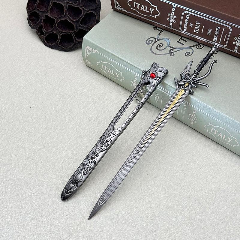 Sword of the Father Replica | Final Fantasy XV | 1:6 Scale Metal Sword | BlacksmithSONG - BlacksmithSONG