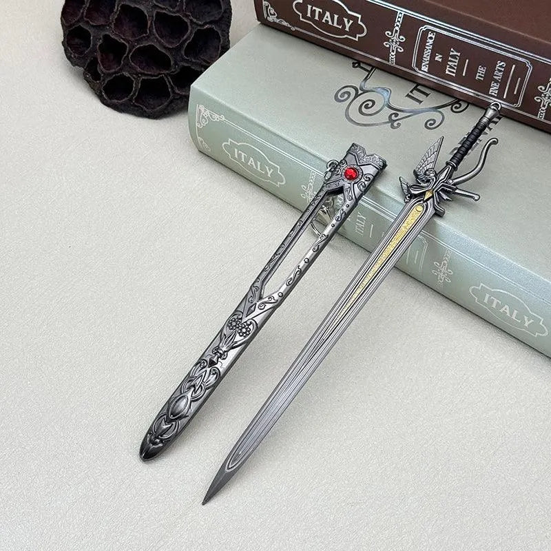Sword of the Father Replica | Final Fantasy XV | 1:6 Scale Metal Sword | BlacksmithSONG - BlacksmithSONG
