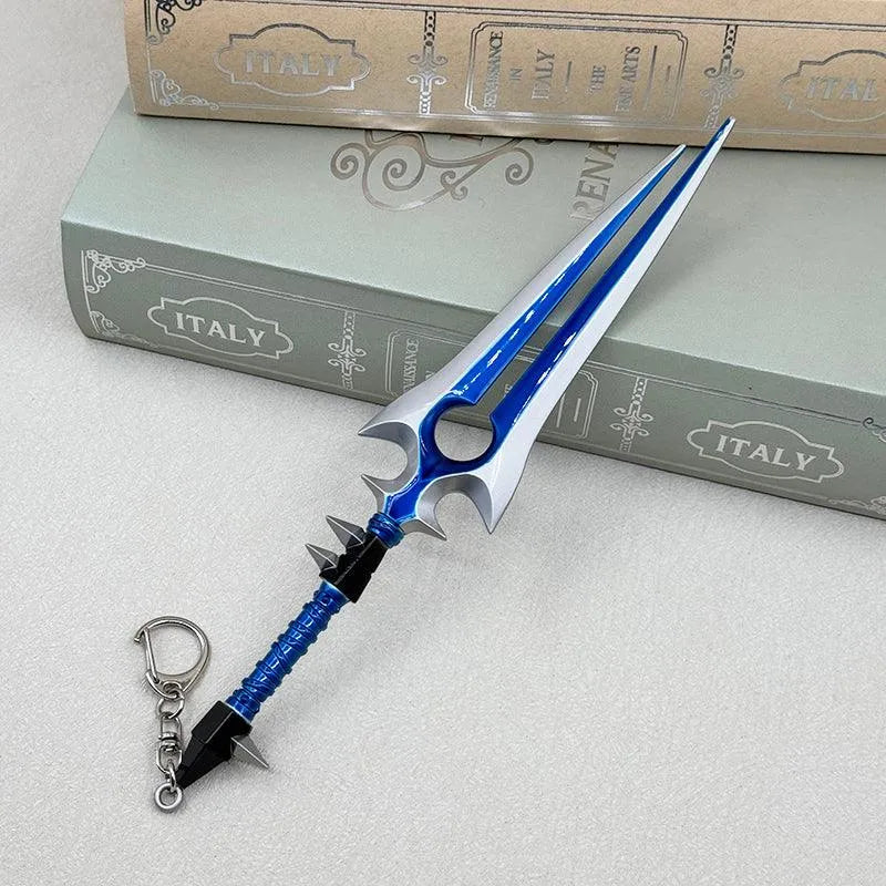 Thunderfury Replica | WoW Blessed Blade of the Windseeker | 1:6 Scale Metal Sword | BlacksmithSONG - BlacksmithSONG