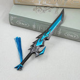 The Unbreakable Will Replica | World of Warcraft Sword | 1:6 Scale Metal Collectible | BlacksmithSONG - BlacksmithSONG