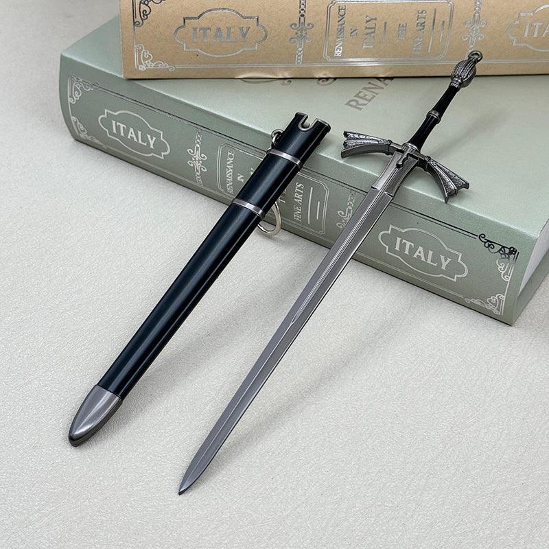 Dark Sister Sword Replica | Game of Thrones Inspired Collectible | Visenya Targaryen - BlacksmithSONG