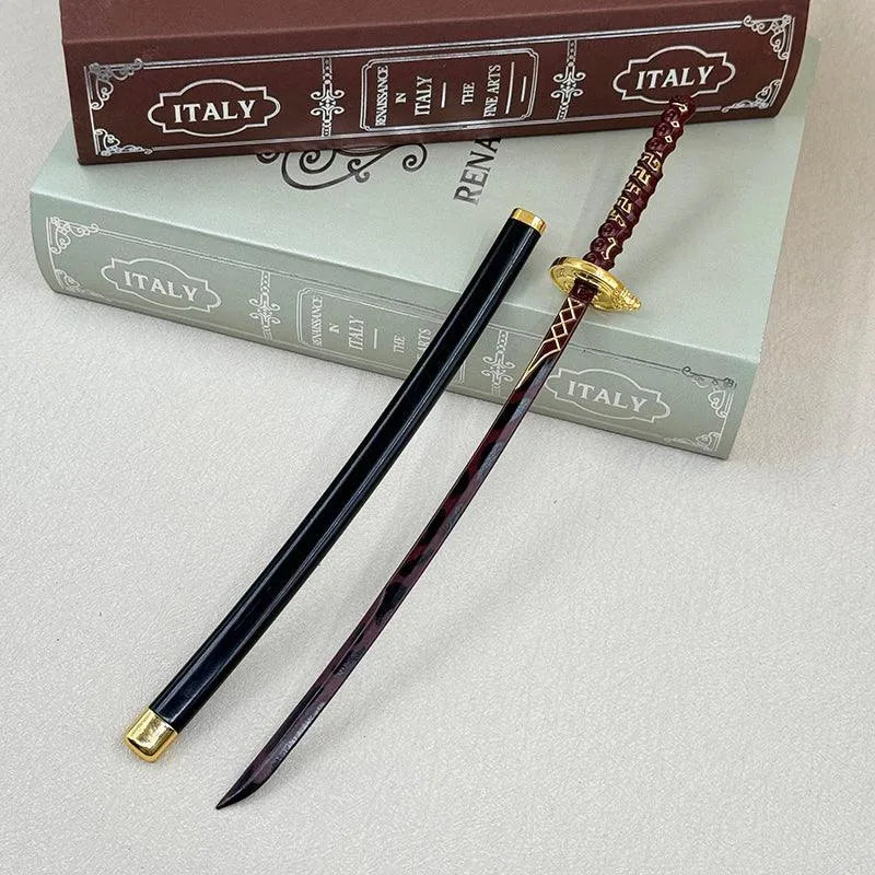 Skyrim Ebony Blade Replica | 1:6 Scale Metal Collectible | BlacksmithSONG - BlacksmithSONG