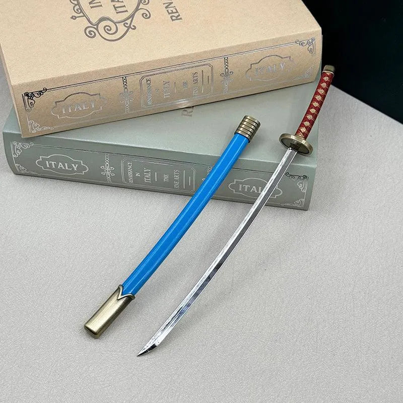 Minazuki Zanpakuto Replica | Bleach Unohana Sword | 1:6 Scale | BlacksmithSONG - BlacksmithSONG