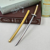 Coyote Starrk's Katana Replica (Los Lobos) | Bleach | 1:6 Scale Metal Collectible | BlacksmithSONG - BlacksmithSONG