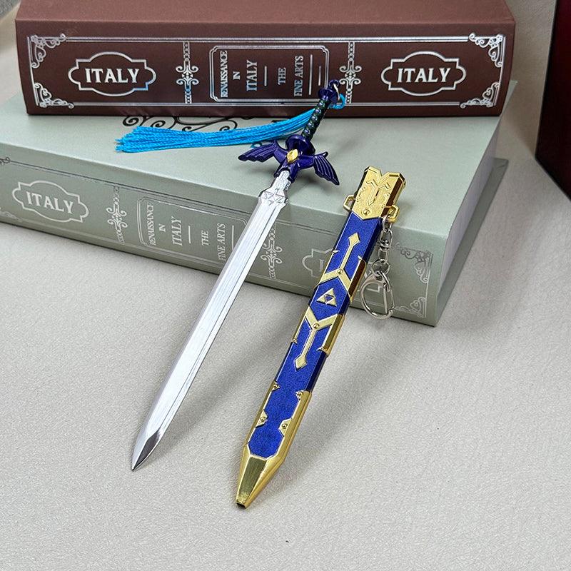 Master Sword Replica | Legend of Zelda Metal Sword | 1:6 Scale Collectible | BlacksmithSONG - BlacksmithSONG