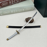 Gin Ichimaru Shinsō Zanpakutō Replica | Bleach Katana | 1:6 Scale Metal Collectible | BlacksmithSONG - BlacksmithSONG