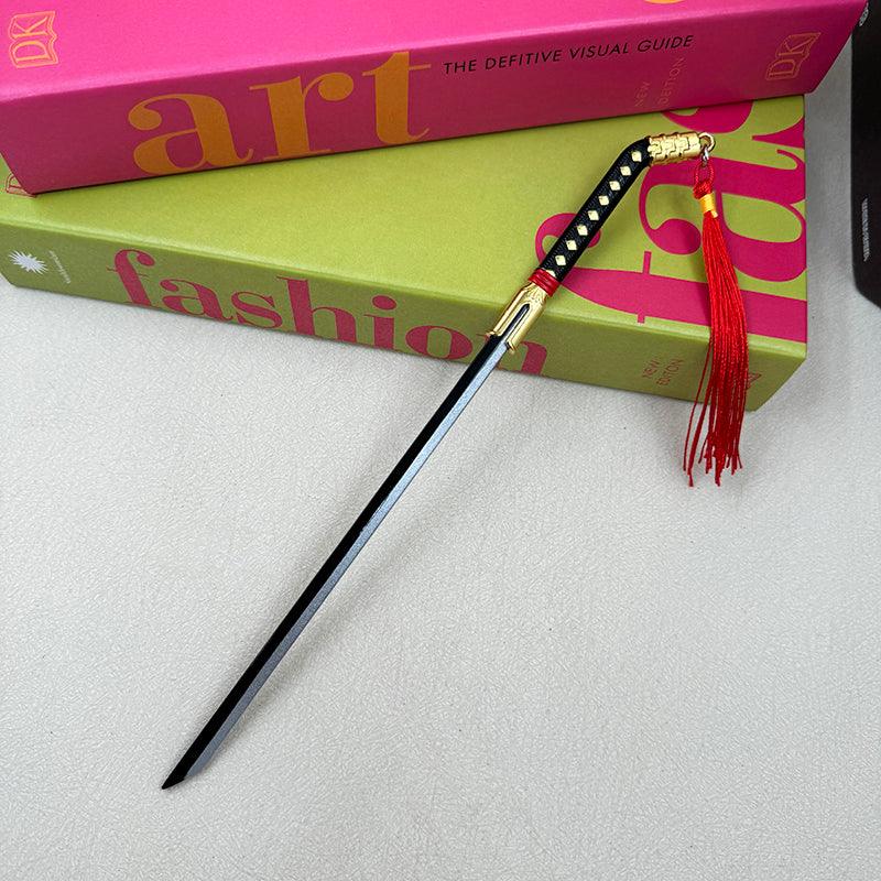 Benihime Zanpakuto Replica | Kisuke Urahara Sword | Bleach 1:6 Scale | BlacksmithSONG - BlacksmithSONG