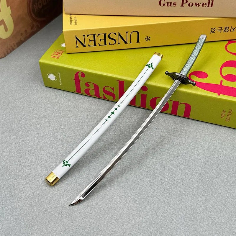 Murciélago Replica | Bleach Ulquiorra Cifer Sword | 1:6 Scale Metal Zanpakuto | BlacksmithSONG - BlacksmithSONG