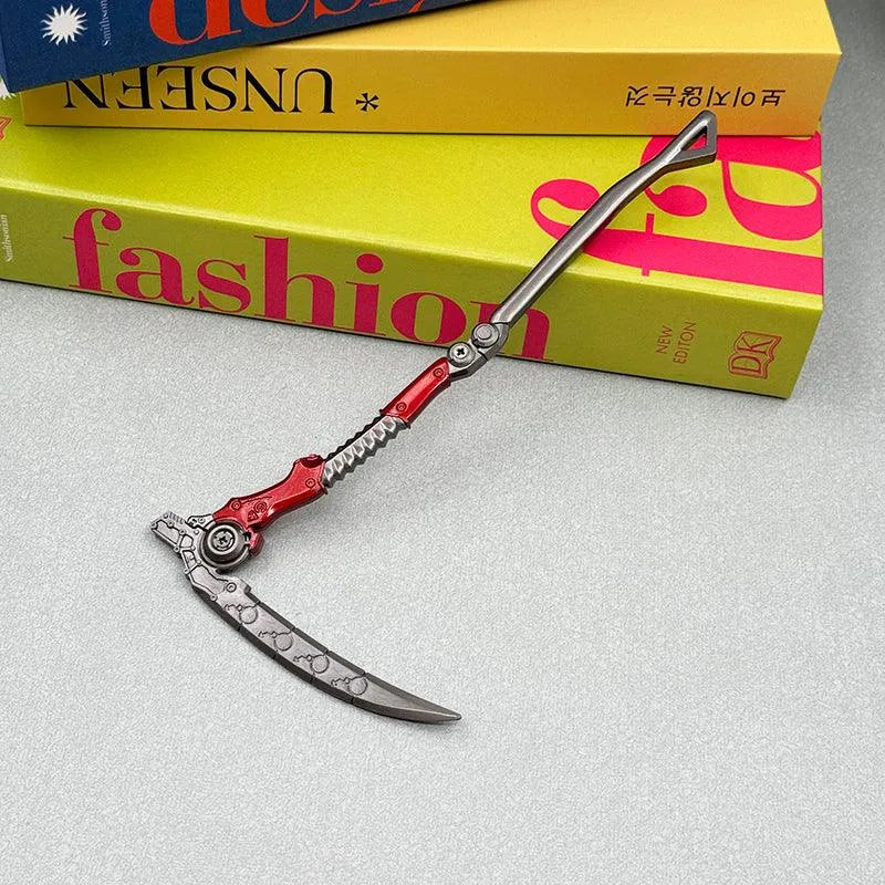 Revenant Scythe Heirloom Replica | Apex Legends Metal Weapon | BlacksmithSONG - BlacksmithSONG