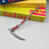 Revenant Scythe Heirloom Replica | Apex Legends Metal Weapon | BlacksmithSONG - BlacksmithSONG