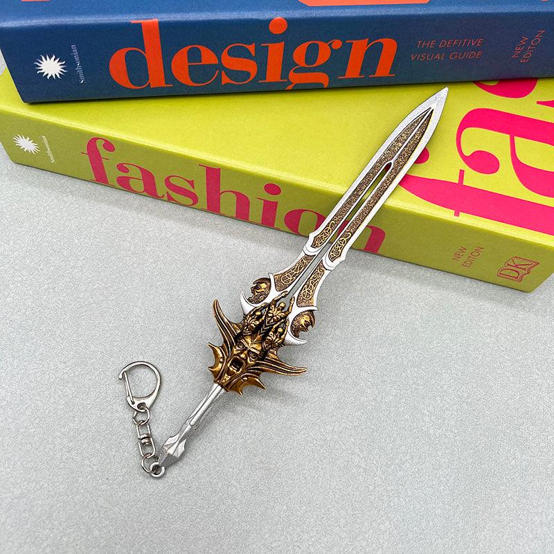 Blade of Olympus Replica | God of War Zeus Sword | 1:6 Scale Metal Collectible | BlacksmithSONG - BlacksmithSONG